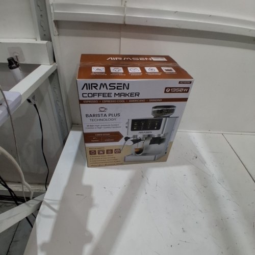 8-IN-1 AIRMSEN ESPRESSO MACHINES WITH CONICAL BURR GRINDER - 20 BAR - STAINLESS STEEL (MODEL: BCM2316) image 8