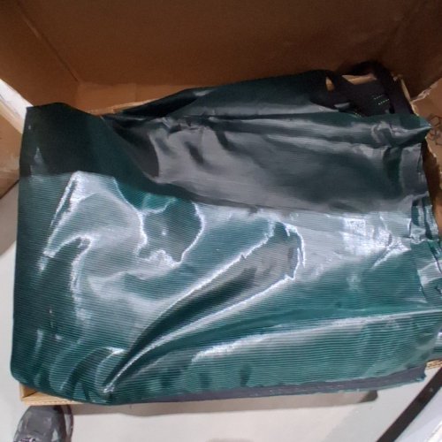 VEVOR UNDERGROUND SAFETY POOL COVER - 12FT X 24FT - GREEN / GREY (MODEL: 12FT X 24FT) image 2