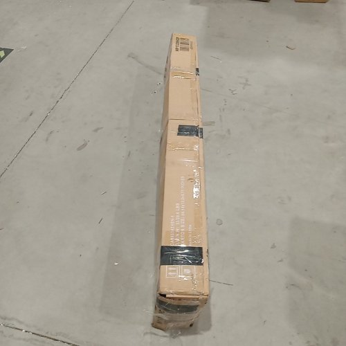 COSTWAY OUTDOOR OFFSET CANTILEVER PATIO UMBRELLA - 10FT - BROWN (MODEL: NP13209CF) image 5