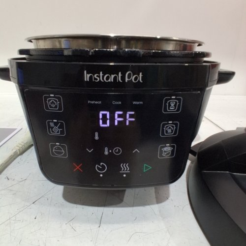 INSTANT POT 7 IN 1 RIO MULTICOOKER - 4QT - 800W - 120V - BLACK (MODEL: RIPC41-BK) image 2