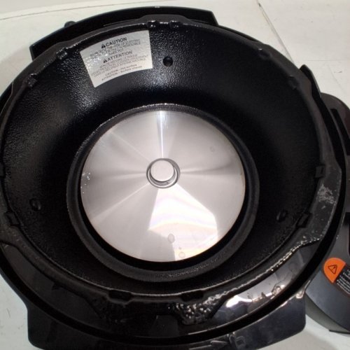 INSTANT POT 7 IN 1 RIO MULTICOOKER - 4QT - 800W - 120V - BLACK (MODEL: RIPC41-BK) image 7