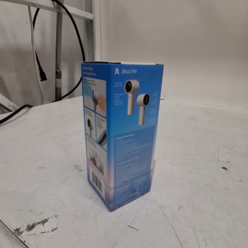 JISULIFE HANDHELD FAN - WHITE (MODEL: 6789239) image 2