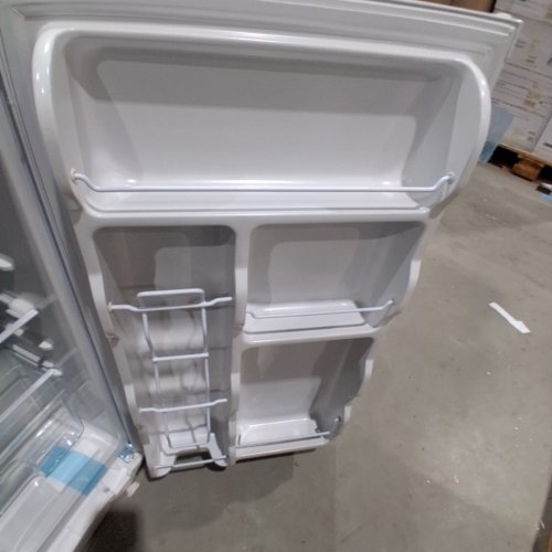 UPSTREMAN SINGLE DOOR MINI FRIDGE WITH FREEZER AND MINI ICE TRAY - 3.2 CU. FT. - WHITE (MODEL: BR321) image 5
