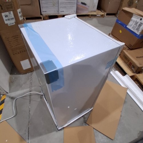 UPSTREMAN SINGLE DOOR MINI FRIDGE WITH FREEZER AND MINI ICE TRAY - 3.2 CU. FT. - WHITE (MODEL: BR321) image 8