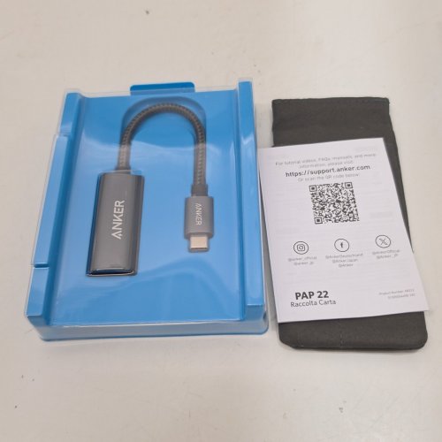 ANKER POWEREXPAND+ PLUG-AND-PLAY 4K DISPLAY USB-C TO HDMI ADAPTER - BLACK (MODEL: A8312) image 2