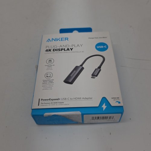 ANKER POWEREXPAND+ PLUG-AND-PLAY 4K DISPLAY USB-C TO HDMI ADAPTER - BLACK (MODEL: A8312) image 3