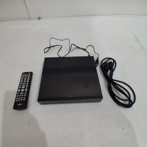 ONN. HDMI DVD PLAYER - BLACK (MODEL: 100144581) image 3