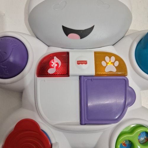 FISHER-PRICE LEARN WITH ME ZEBRA WALKER BABY TOY WITH MUSIC & LIGHTS (MODEL: DKH80/‎FPL37) image 2