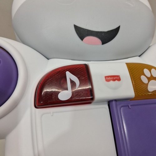 FISHER-PRICE LEARN WITH ME ZEBRA WALKER BABY TOY WITH MUSIC & LIGHTS (MODEL: DKH80/‎FPL37) image 4