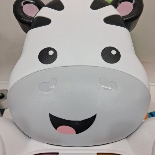 FISHER-PRICE LEARN WITH ME ZEBRA WALKER BABY TOY WITH MUSIC & LIGHTS (MODEL: DKH80/‎FPL37) image 5
