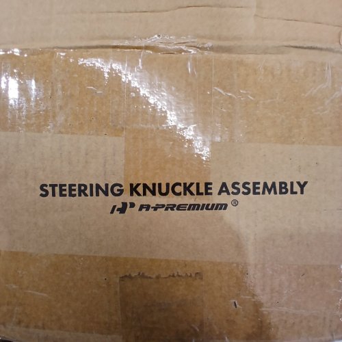 A-PREMIUM FRONT LEFT STEERING KNUCKLE & WHEEL BEARING HUB ASSEMBLY - COMPATIBLE WITH NISSAN VERSA 2013-2019, VERSA NOTE 2014-2019 - image 2