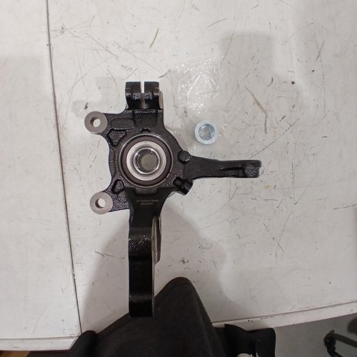 A-PREMIUM FRONT LEFT STEERING KNUCKLE & WHEEL BEARING HUB ASSEMBLY - COMPATIBLE WITH NISSAN VERSA 2013-2019, VERSA NOTE 2014-2019 - image 4