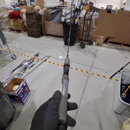 BPS TINYLITE SPINCAST ROD COMBO- 4FT 6" - BLUE (MODEL: TYL46SC) image 2