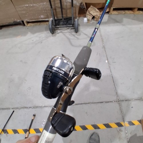 BPS TINYLITE SPINCAST ROD COMBO- 4FT 6" - BLUE (MODEL: TYL46SC) image 4