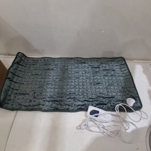 VANKADA SOFT ELECTRIC HEATING PAD - 33" X 17" - GREY image 3