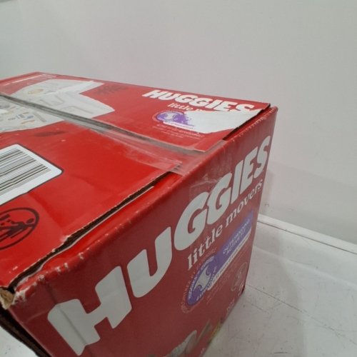 104PK HUGGIES LITTLE MOVERS DIAPERS - SIZE 5 image 3