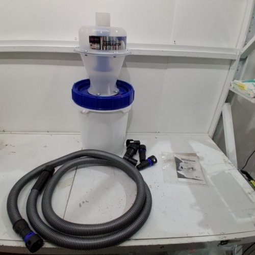 CEN-TEC SYSTEMS QUICK CLICK DUST SEPARATOR - 5 GAL - 10FT - BLACK image 2