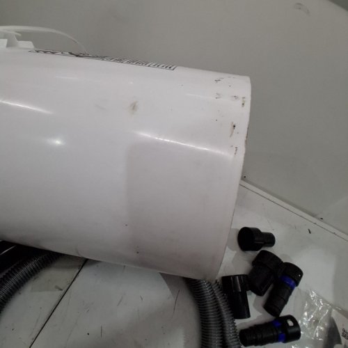 CEN-TEC SYSTEMS QUICK CLICK DUST SEPARATOR - 5 GAL - 10FT - BLACK image 3