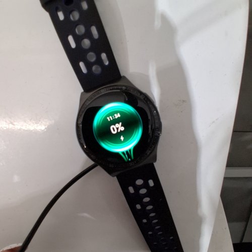 REEBOK PULSE SMARTWATCH GPS FITNESS TRACKER - MIDNIGHT STEEL (MODEL: 1966231) image 2