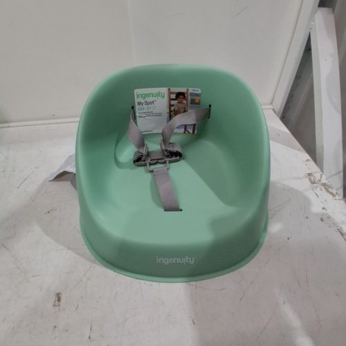 ITY BY INGENUITY MY SPOT EASY-CLEAN BOOSTER - GREEN image 2