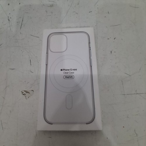 APPLE PHONE CASE WITH MAGSAFE FOR IPHONE 12 MINI - CLEAR (MODEL: A2499) image 2