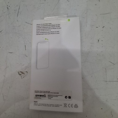 APPLE PHONE CASE WITH MAGSAFE FOR IPHONE 12 MINI - CLEAR (MODEL: A2499) image 3