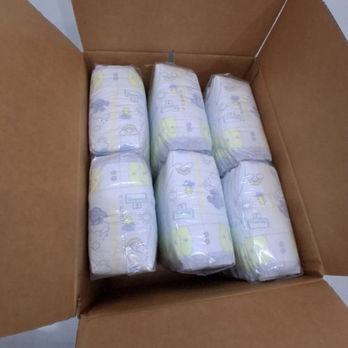 168PK PAMPERS SWADDLERS DISPOSABLE DIAPERS - SIZE 3 (13-26LBS) image 2
