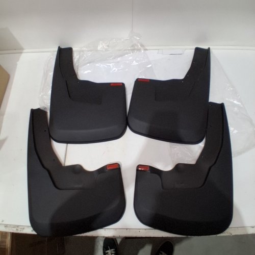 4PC HUSKY MUD GUARDS FITS DODGE RAM 1500 2019-2024 (MODEL: 58136) image 2