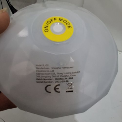 CAGOGO BATTERY OPERATED COLOUR CHANGING FLOATING POOL LED LIGHT - WHITE (MODEL: SL-011) image 3
