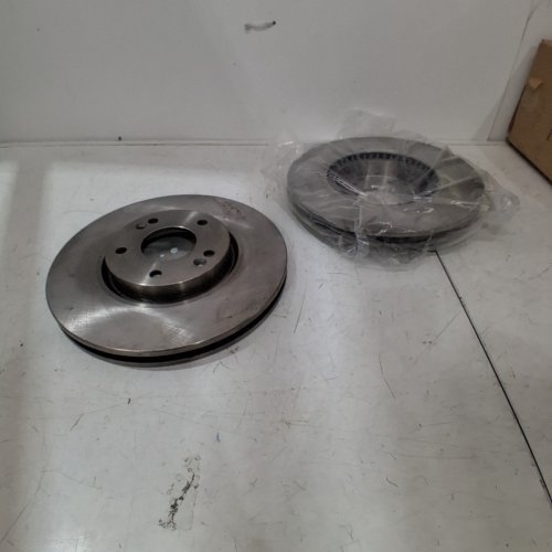 2PK MAX ADVANCED BRAKES FRONT DISC BRAKE ROTOR, FOR SELECT HYUNDAI & KIA MODELS (MODEL: 8-980460) image 3