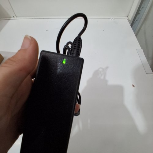 UNBRANDED LAPTOP ADAPTER CHARGER CORD FOR ACER ASPIRE MODELS - 120V/65W - BLACK (MODEL: BRJ65190342) image 2