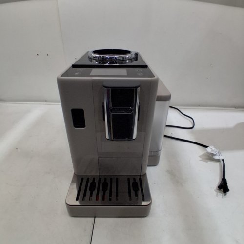 DELONGHI RIVELIA FULLY AUTOMATIC ESPRESSO MACHINE WITH BEAN SWITCH SYSTEM - BEIGE/BLACK (MODEL: EXAM44055BG) image 4