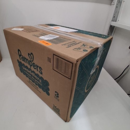 168PK PAMPERS BABY DRY DISPOSABLE DIAPERS - SIZE 3 image 3