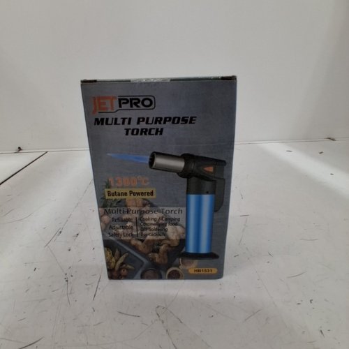JETPRO MULTI PURPOSE BUTANE TORCH - BLUE (MODEL: HB1531) image 2