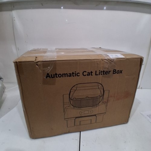 ONEBUG AUTOMATIC SELF-CLEANING MULTIPLE CAT LITTER BOX - 21" X 16" - WHITE - (MODEL: ZNMSP-CH-D026-WH) image 6