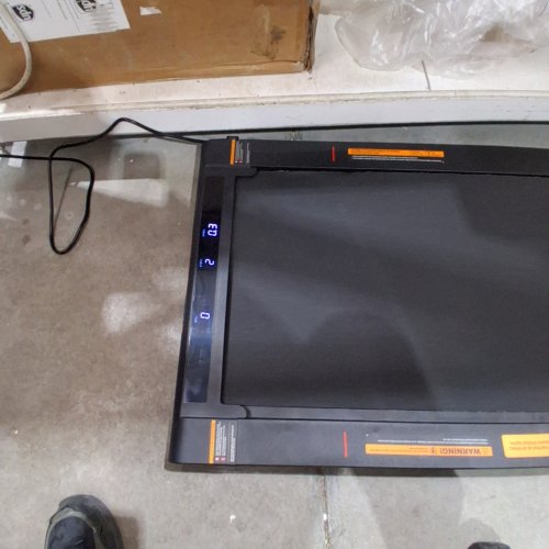 SPERAX 3-IN-1 WALKING VIBRATION PAD TREADMILL WITH 10 LEVELS OF INCLINE - 44" X 22" - 2.5HP - BLACK (MODEL: P2 MAX) image 2