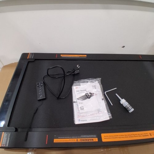 SPERAX 3-IN-1 WALKING VIBRATION PAD TREADMILL WITH 10 LEVELS OF INCLINE - 44" X 22" - 2.5HP - BLACK (MODEL: P2 MAX) image 4