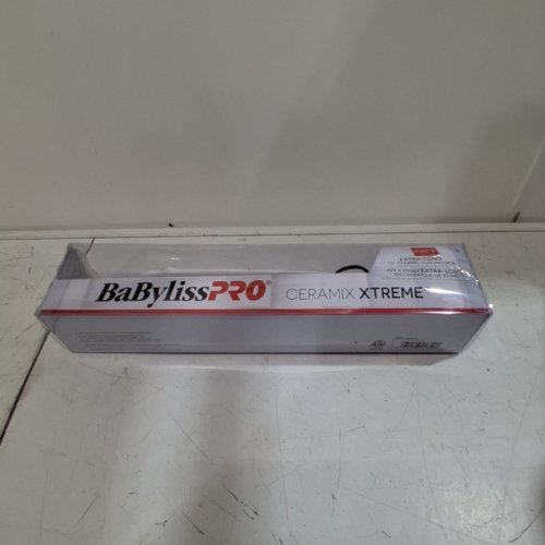 BABYLISSPRO CERAMIX XTREME CERAMIC EXTRA LONG CURLING IRON - 1 1/4" - BLACK (MODEL: BABC125XLSC) image 4