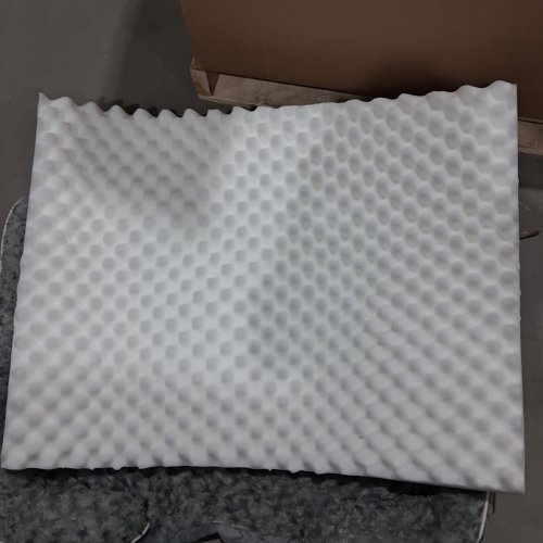 ORTHAPEDIC DOG BED WITH REMOVEABLE COVER - 36" X 26" GREY image 3