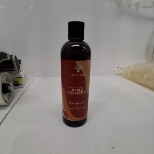 AS I AM JAMAICAN BLACK CASTOR OIL CONDITIONER - 12 OZ (355 ML) image 3