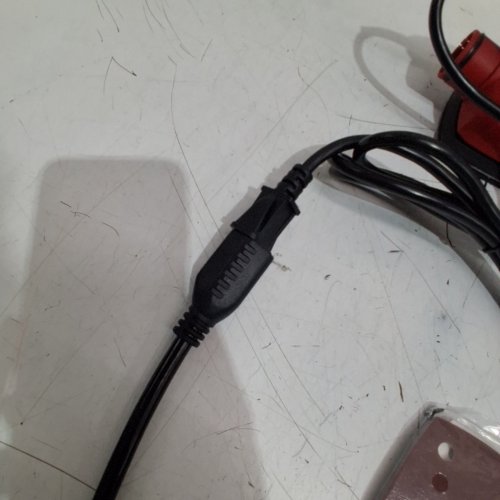 SKIL CORDED MULTI FUNCTION DETAIL SANDER WITH MICRO FILTRATION - RED (MODEL: SR250801) image 2