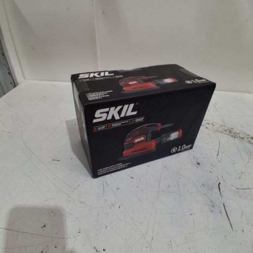 SKIL CORDED MULTI FUNCTION DETAIL SANDER WITH MICRO FILTRATION - RED (MODEL: SR250801) image 5