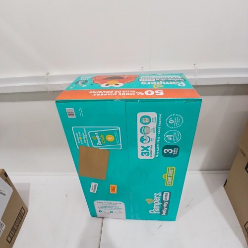 174PK PAMPERS BABY DRY ULTRA DIAPERS - SIZE 3 (16-28LBS) - ELMO image 2