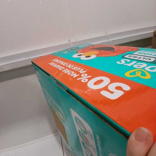174PK PAMPERS BABY DRY ULTRA DIAPERS - SIZE 3 (16-28LBS) - ELMO image 3