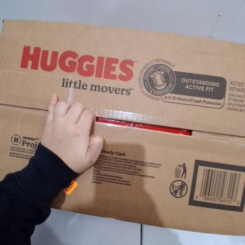 150PK HUGGIES LITTLE MOVERS DIAPERS - SIZE 4 - DISNEY BABY LION KING (MODEL: 5631501) image 3