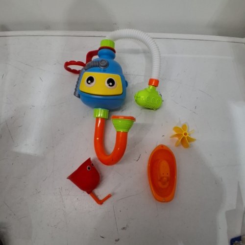4PC WATER SPRAYING ROBOT FOUNTAIN - ASSORTED COLORS image 2