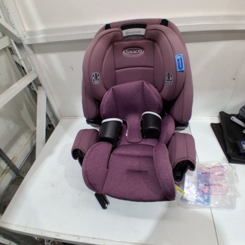 GRACO 4EVER 4-IN-1 CAR SEAT WITH RAPID REMOVE COVER - CHELSEA FASHION STYLE (MODEL: 2189990) image 3