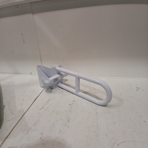MEDLINE BATHTUB BAR, LOCKS TO SIDE OF TUB - WHITE image 3
