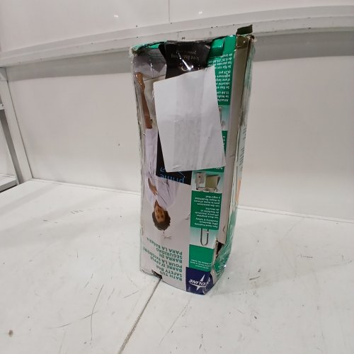 MEDLINE BATHTUB BAR, LOCKS TO SIDE OF TUB - WHITE image 4
