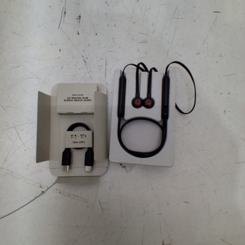 BEATS FLEX WIRELESS EARPHONES MAGNETIC EARBUDS - BLACK (MODEL: A2295) image 2
